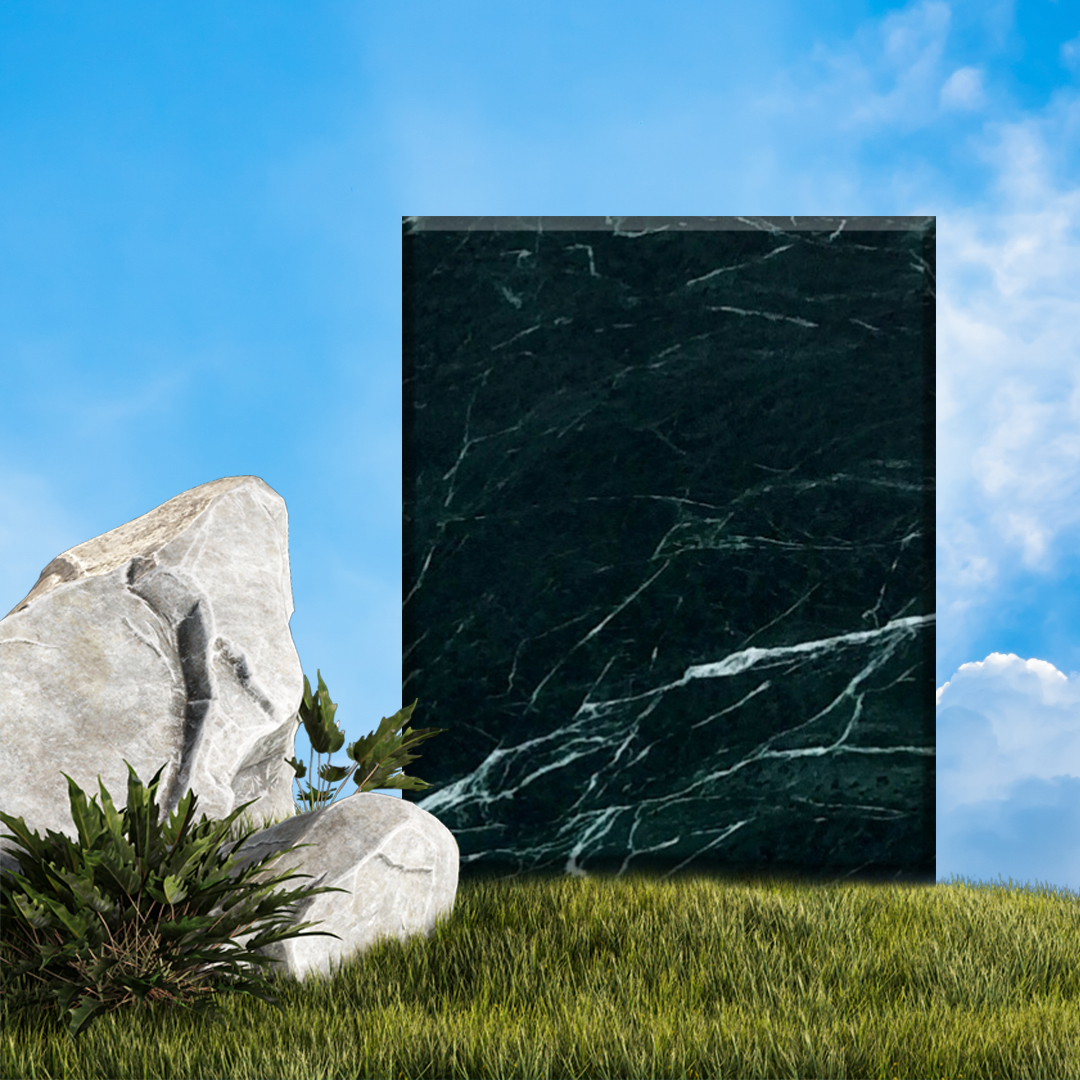 Spider Green Marble