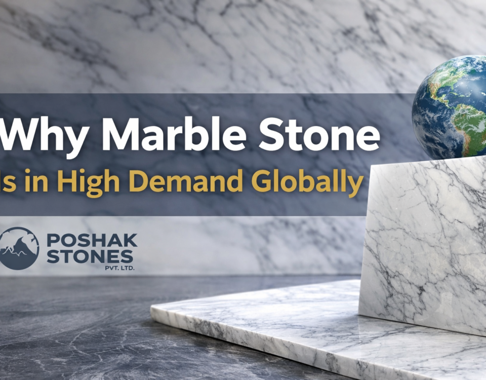 Why Marble Stone Is in High Demand Globally