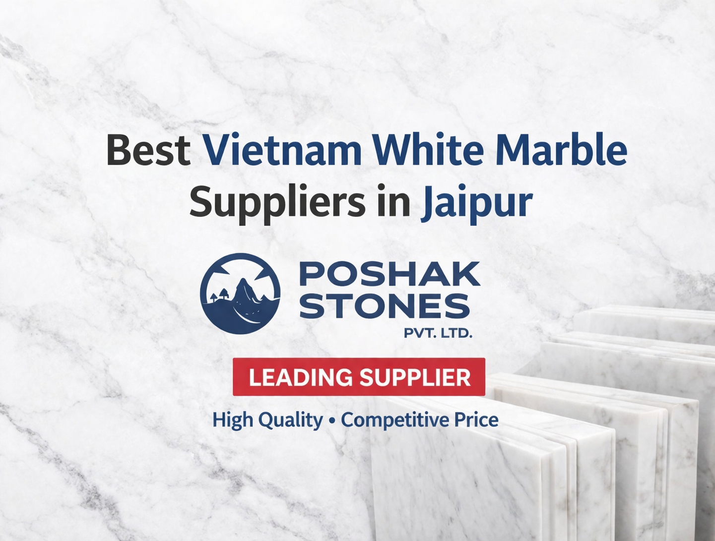 Best Vietnam white marble suppliers