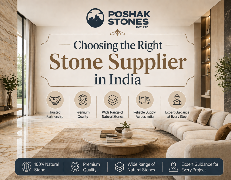Choosing the Right Stone Supplier in India
