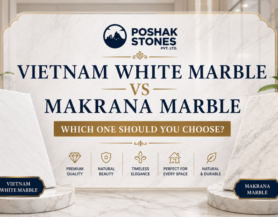 Vietnam White Marble vs Makrana Marble