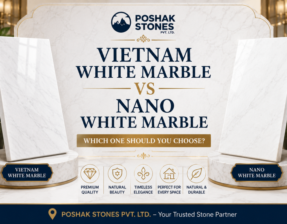 Vietnam White Marble vs Nano White Marble